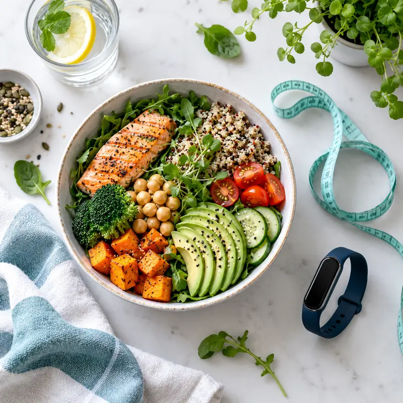 Balanced nutrition and health tracking for metabolic care